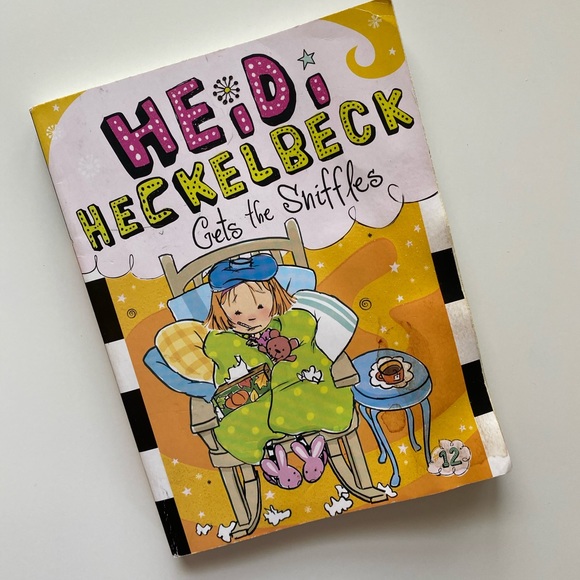 Lot Of 4 Heidi Hecklebeck Books